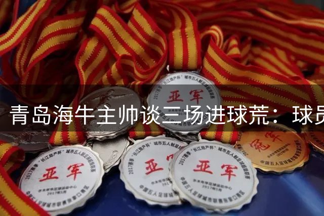青岛海牛主帅谈三场进球荒：球员拼尽全力却难破门